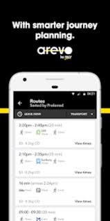 arevo journey planner vic apk for