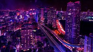 free tokyo city lights