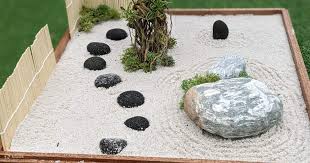 Mini Zen Garden And Mini Treehouse