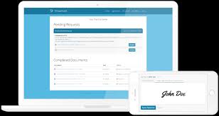 Securely Share Documents And Request Signatures Through Your