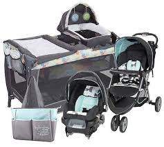 Baby Trend Blue Boy Combo Stroller With