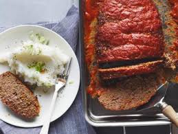 healthy meatloaf with mushrooms recipe