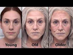 old age make up demo you