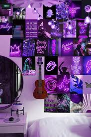 Only the best aesthetic wallpapers. Amazon Com Purple Wall Collage Kit Aesthetic Pictures Bedroom Decor For Teen Girls Wall Collage Kit Collage Kit For Wall Aesthetic Vsco Girls Bedroom Decor Aesthetic Posters Collage Kit 50 Set 4x6 Inch