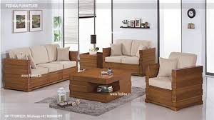 Sofa Set Teak Wood Furniture Sofa