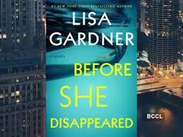 she disappeared by lisa gardner