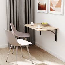 Sonoma Wall Folding Table With Rounded