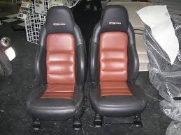 Z06 C6 Black With Sienna Oem Seats
