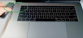 It's the usb connector that was on the previous macbooks. How To Connect Usb Devices To Macbook Pro Tom S Guide Forum