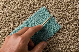 how to fix matted carpet
