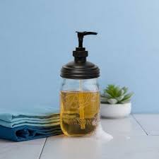 mason jar soap dispenser lid pump cap