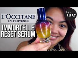 l occitane immortelle reset serum