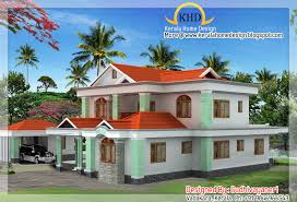 House Elevation 2700 Sq Ft Kerala