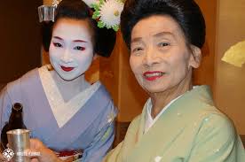 the secret world of geisha parties a