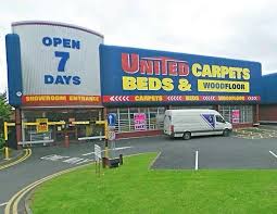 united carpets cites pent up demand