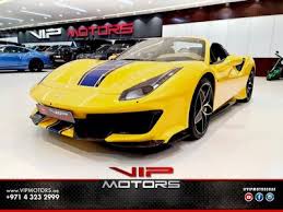 Serving as ferrari's entry level 2 door sports car, the 488 gtb turned heads and grabs the attention of all around. Buy Sell Any Ferrari 488 Spider Car Online 8 Used Cars For Sale In Uae Price List Dubizzle