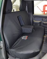L200 Waterproof Rear Seat Covers 1996