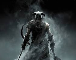 Image of Elder Scrolls V: Skyrim game poster