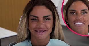 Katie price was born on 22 may in the year, 1978 and she is a very famous english tv personality, author, model, designer singer, and also a businesswoman. Katie Price Horrifies Fans With New Veneers Entertainment Daily
