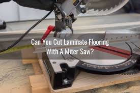 to cut laminate flooring