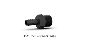 stl file 1 2 hose connector for garden