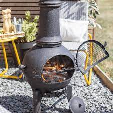 Garden Fireplace Cast Iron
