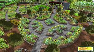 3d Community Garden Mandala 1