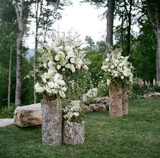 Rustic Outdoor Wedding Decor Ideas
