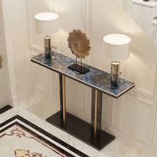 Unho Console Table Marbel Table Modern