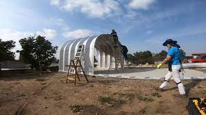 steel master quonset build you