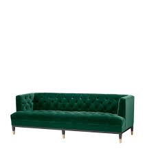 eichholtz green castelle sofa harrods uk