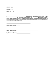 Canada's online notary public and commissioner of oaths. 40 Free Notary Acknowledgement Statement Templates á… Templatelab