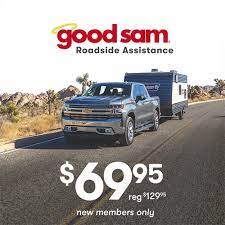 Good sam events bringing members together in fun and entertaining ways! 1 Year Good Sam Rv Roadside Assistance 69 95 Camping World Camping World