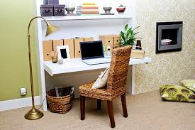ways to decorate your small office home