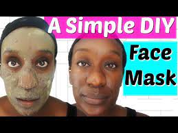diy clay face mask for dry skin dark
