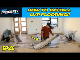 how to install lvp luxury vinyl plank