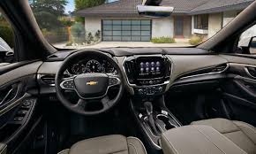 2023 Chevy Traverse Review Interior