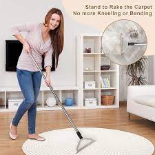 carpet rake powerful pet hair remover