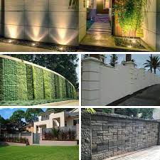 Boundary Wall Design And Construction