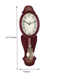 Ogue Pendulum Wall Clock Clocks
