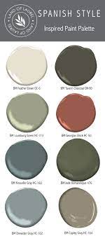 Whole House Paint Color Palettes