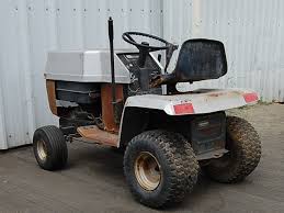 1970 Craftsman Lawn Tractor 1527 Pcw