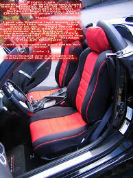 Nissan 350 Z Half Piping Seat Covers