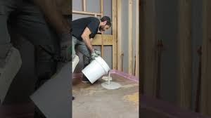 how to use self leveling underlayment
