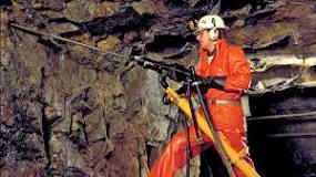¿Qué es un barreno en minería?