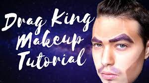 drag king makeup you