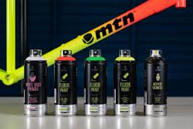 Fluorescent Spray Paint