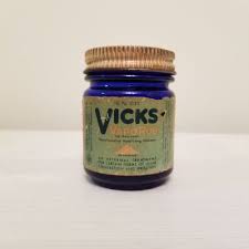 Vintage Vicks Vapor Rub 1 5 Oz Empty