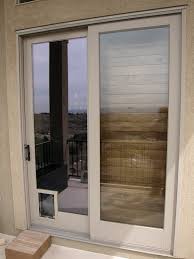 Installing a pet door in your glass door can be helpful for your pets to move in and out as and when it needs. Glass Pet Doors Salt Lake City Utah Sawyer Glass