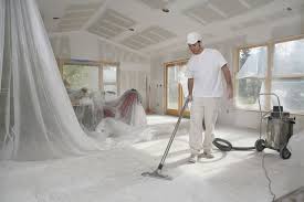 Clean Drywall Dust And Joint Compound